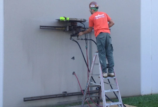 The Ultimate Guide to Wall Sawing: Precision Cutting with Expert Wall Removal