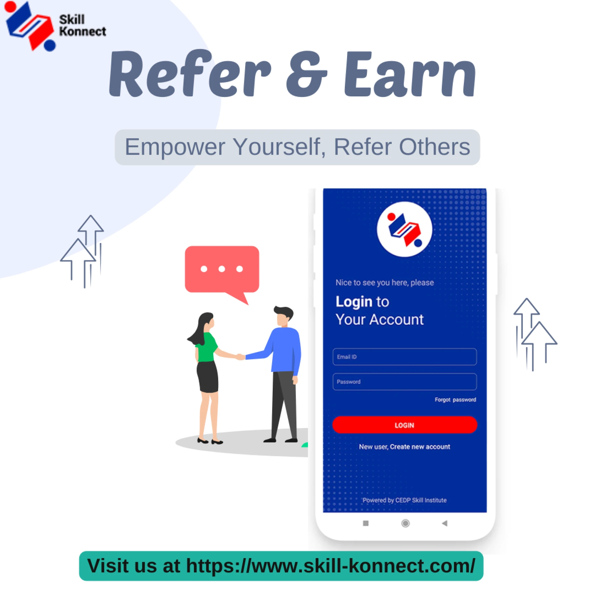 Skill Konnect: The Best Referral App for Empowering Your Income
