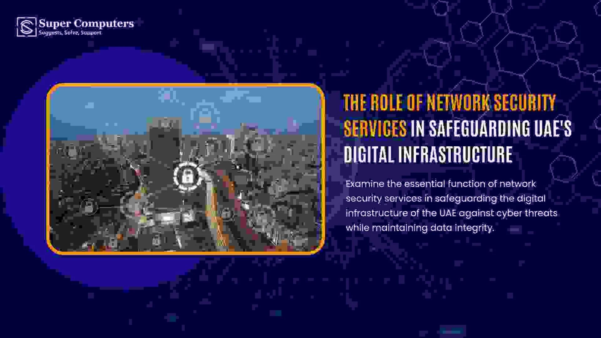 Safeguarding UAE's Digital Infrastructure: Network Security