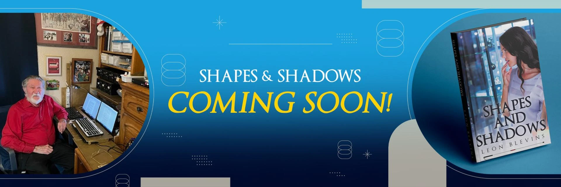 Upcoming Release of 'Shapes and Shadows' by Leon Blevins