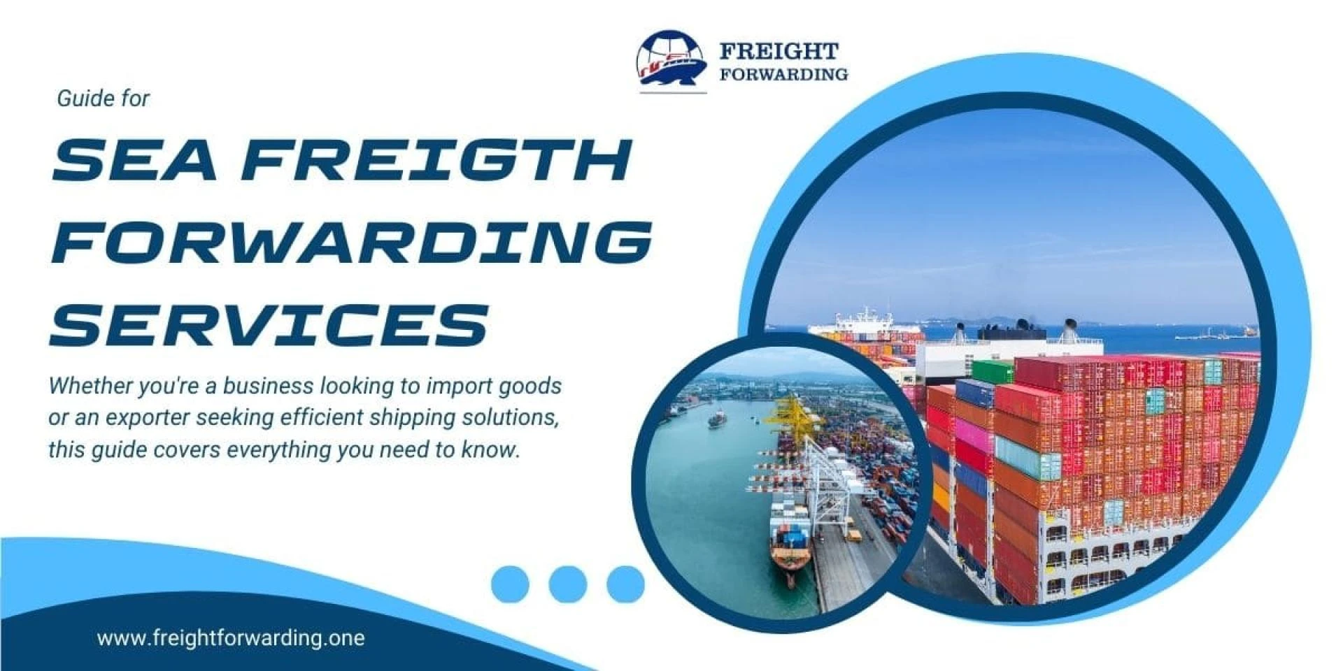 An Overview of Dubai's Sea Freight Forwarding Services