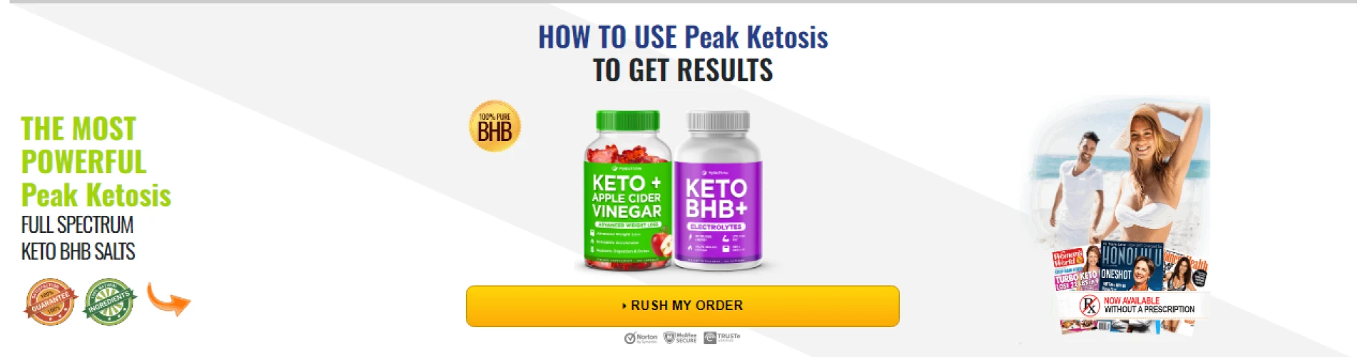 Peak Ketosis Keto+ ACV USA Official Website, Reviews [2024] &amp; Price For Sale In USA