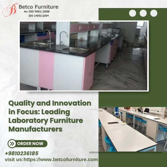 Quality and Innovation in Focus: Leading Laboratory Furniture Manufacturers