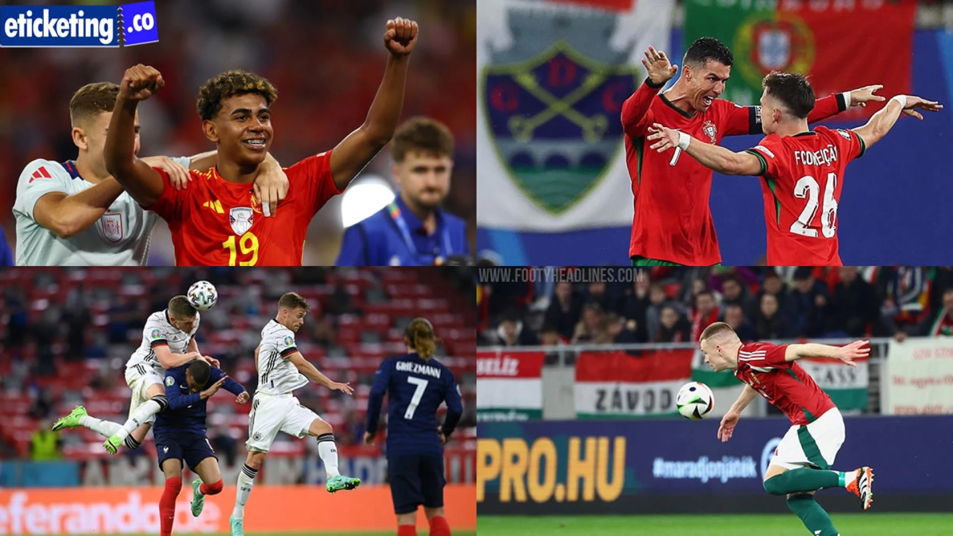 FIFA World Cup: Ranking the Most Memorable Big Wins in World Cup History