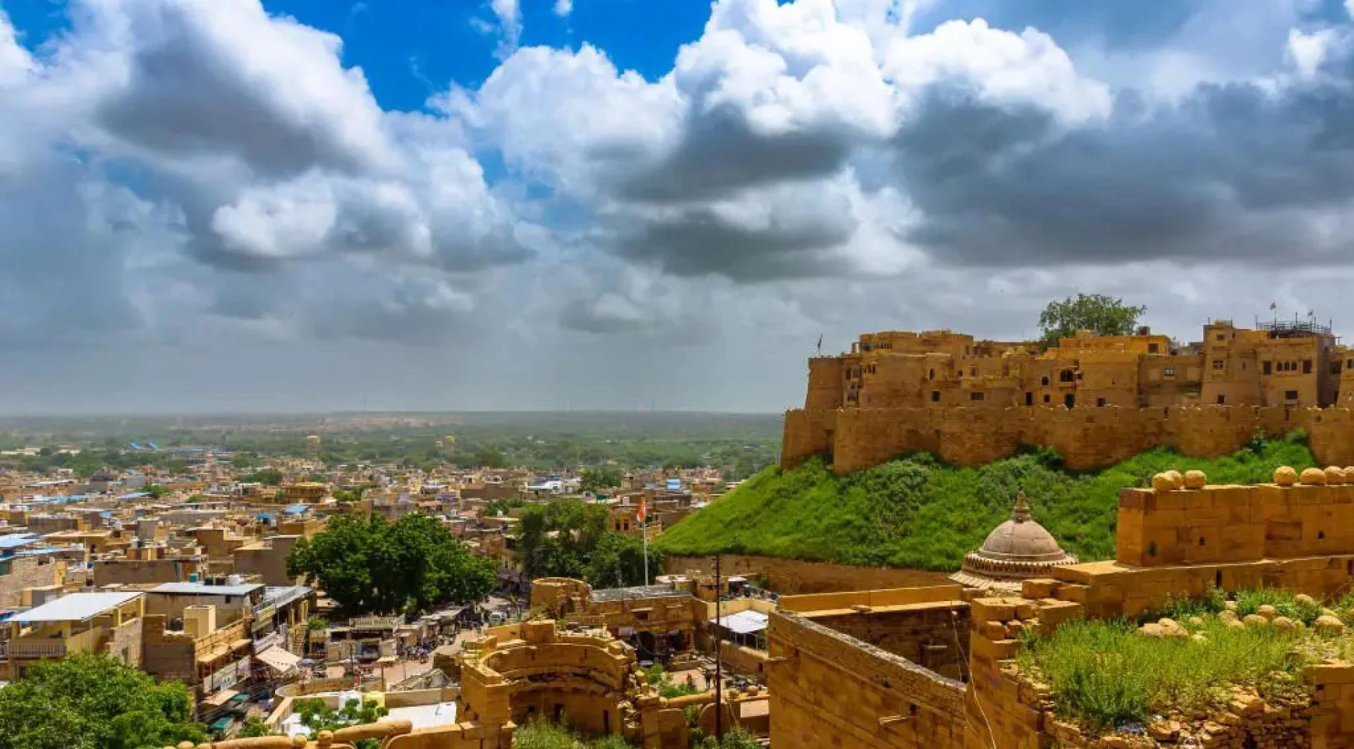 Inside Jaisalmer Fort: A Journey Through Time