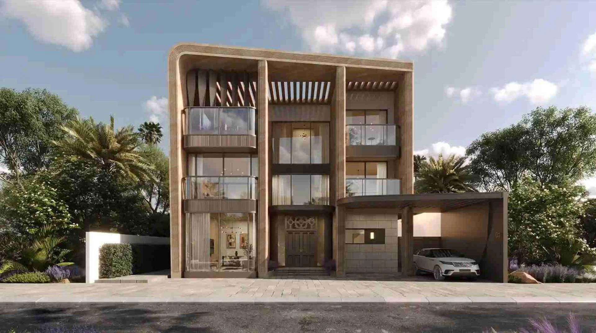 Knightsbridge at Meydan, Dubai by LEOS