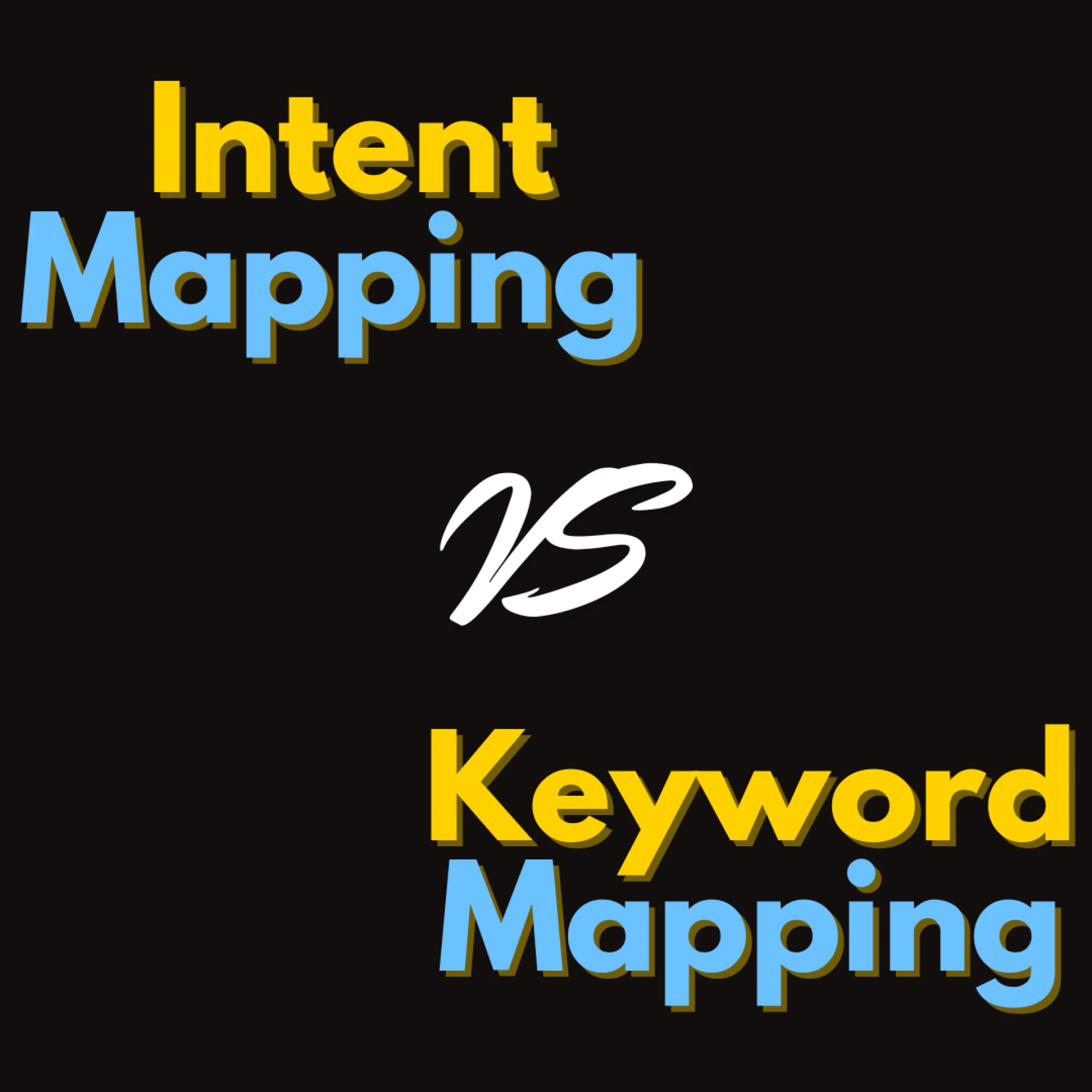 Intent Mapping vs. Keyword Mapping: Key Differences for PPC Advertising.