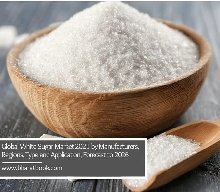 Global White Sugar Market Trends, Application and Regional Forecast to 2021-2026