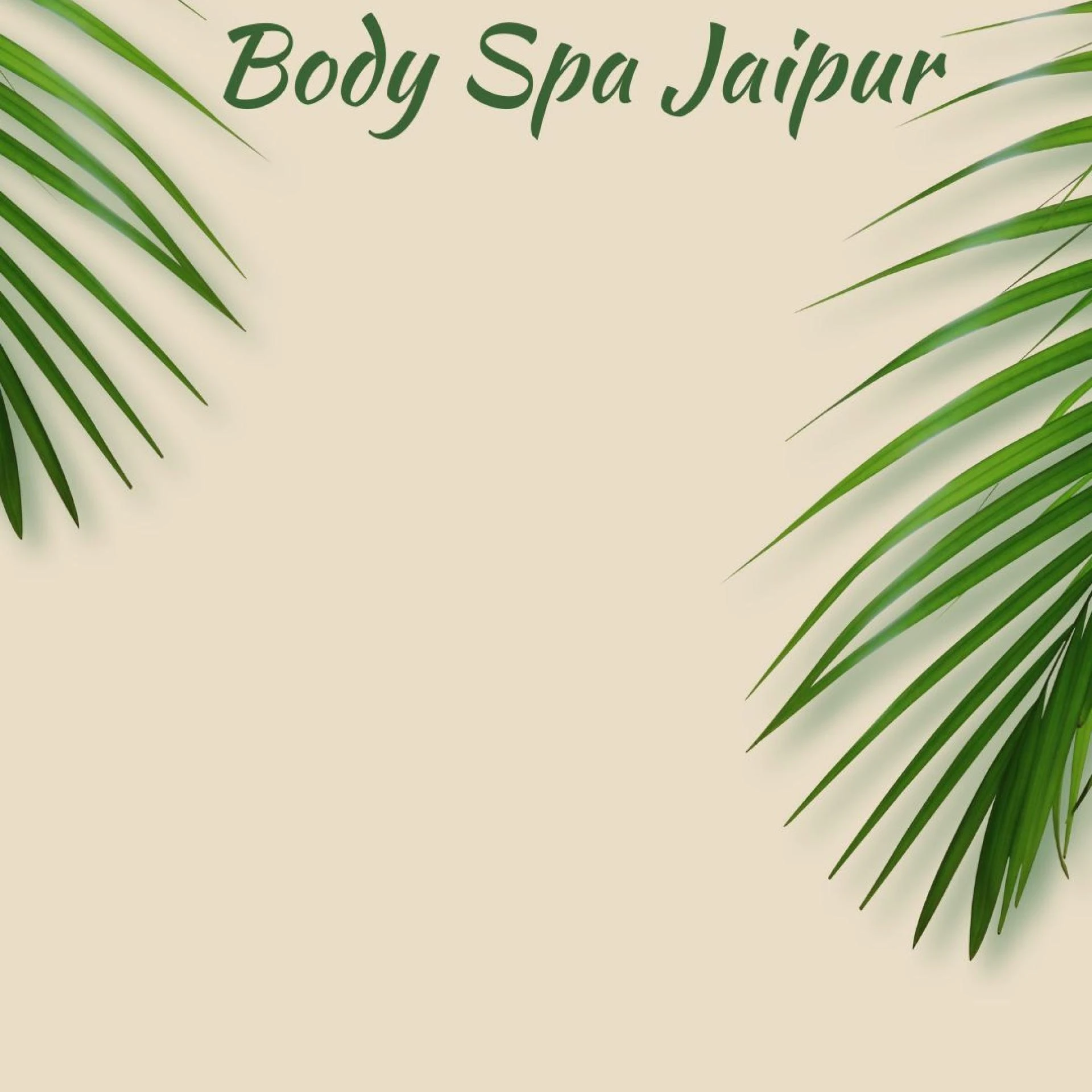 Spa in Jaipur near me - Body Spa Jaipur