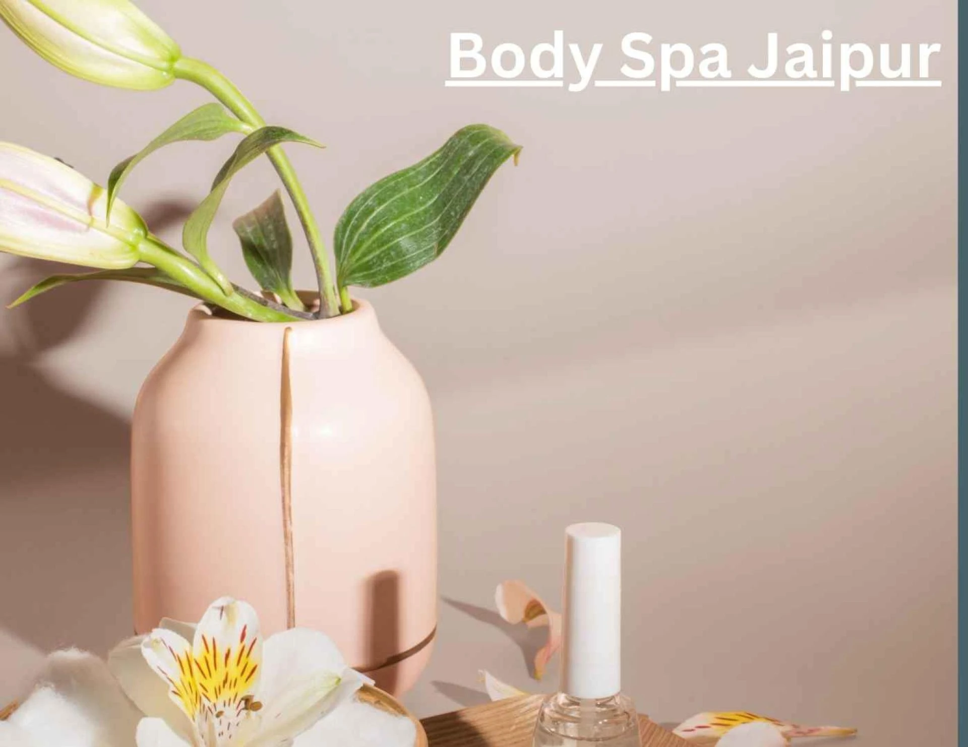 Body Massage and Spa in Jaipur