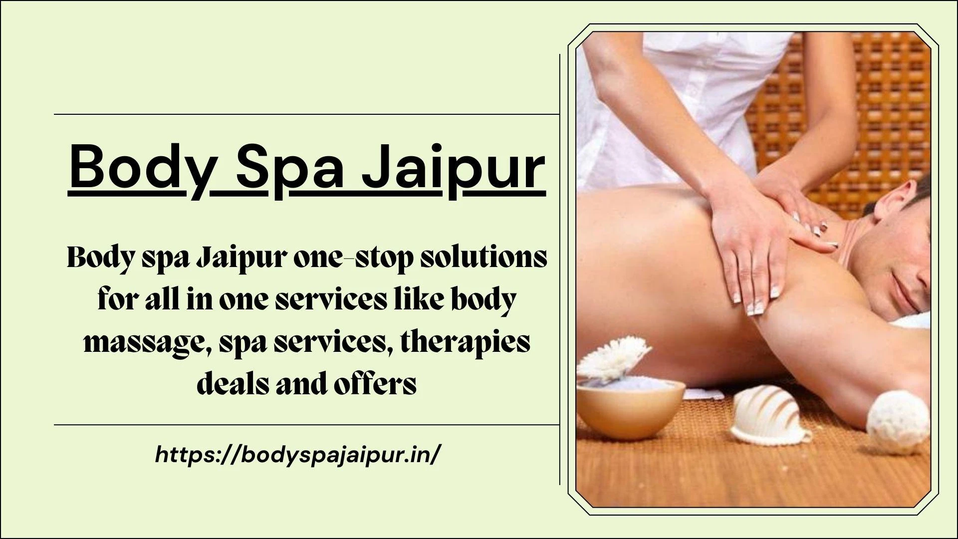 spa massage near me | spa in jaipur