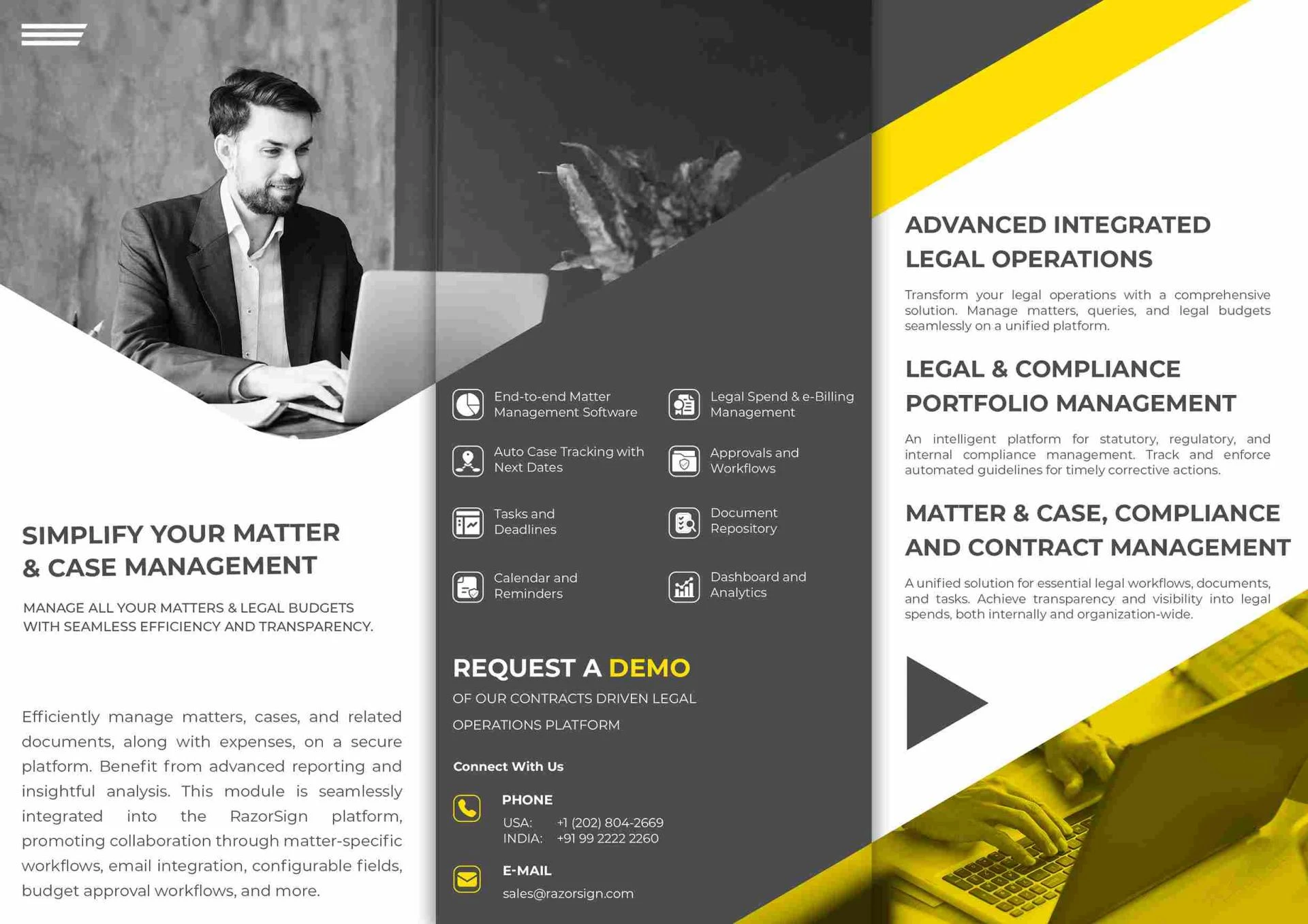 Navigating Legal Frontiers - Unlocking Matter &amp; Compliance Management