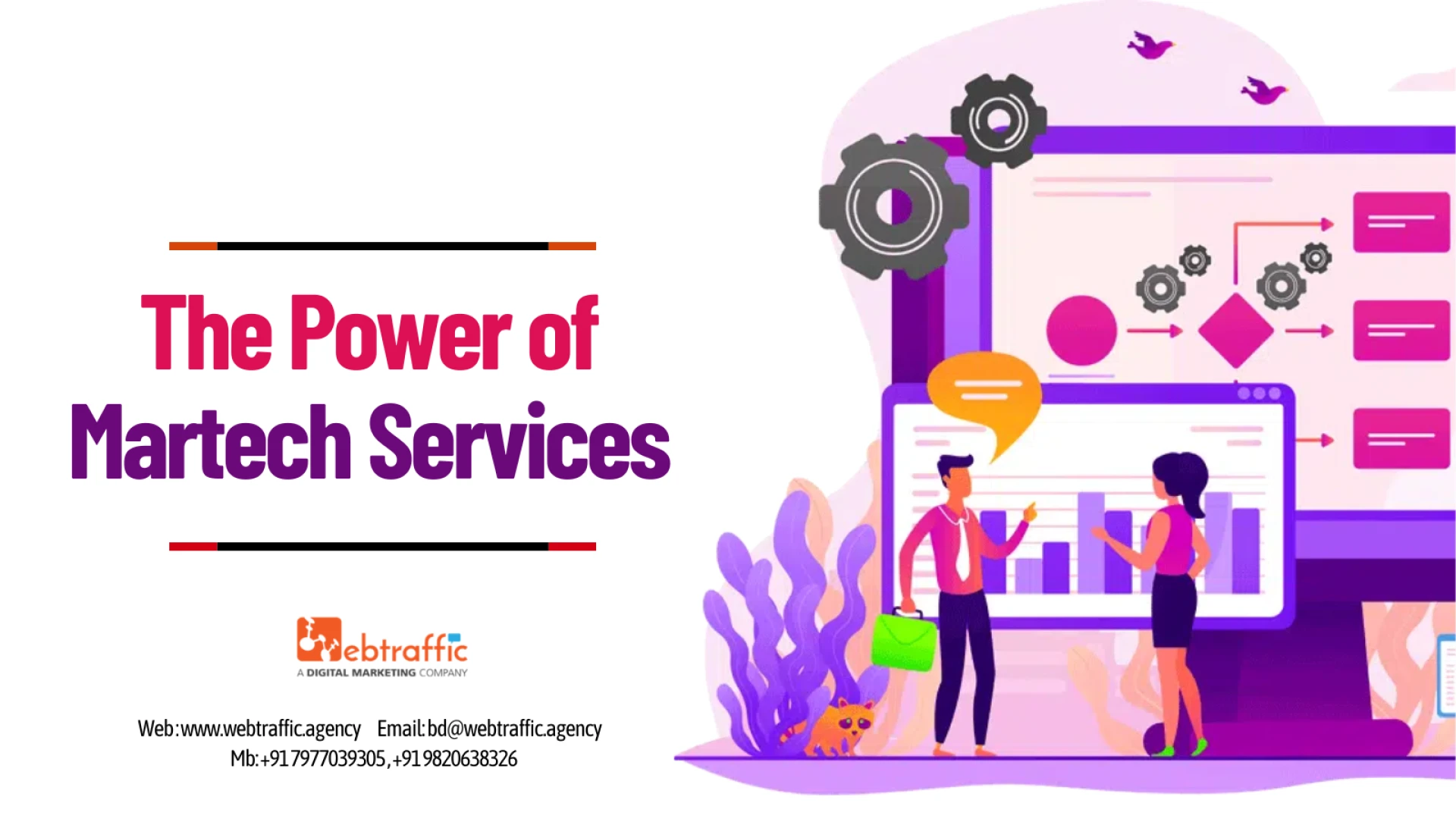 The Power of Martech Services
