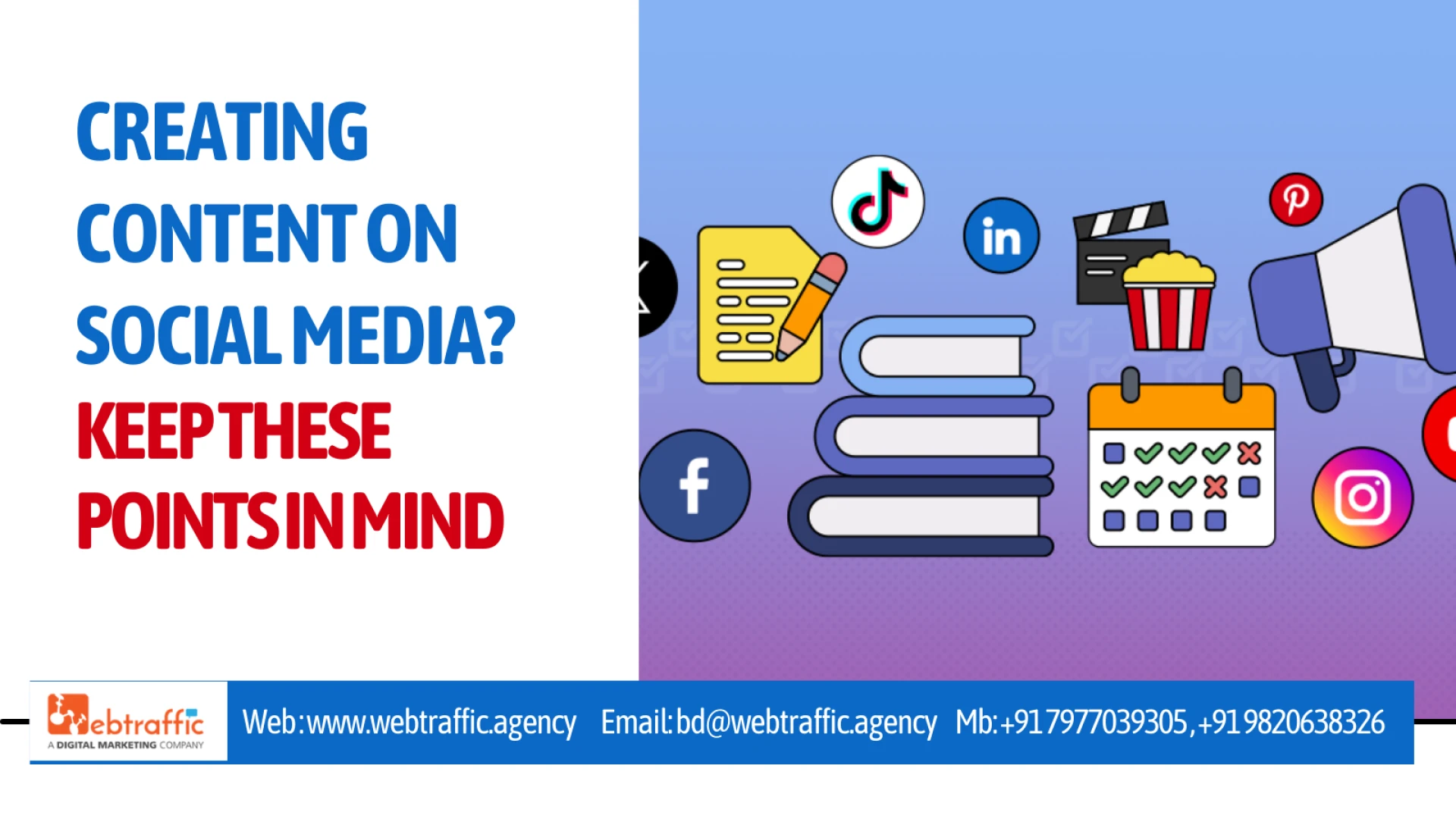 Creating Content On Social Media? Keep These Points In Mind