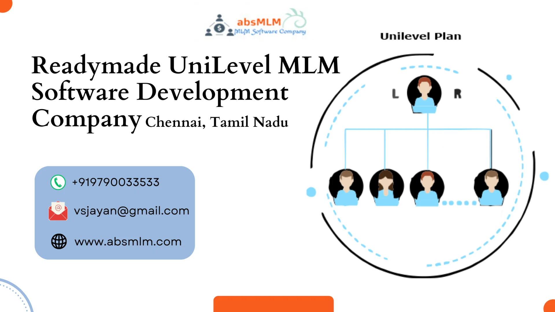 Get ready-made Uni-Level MLM software in Chennai to enhance network marketing success