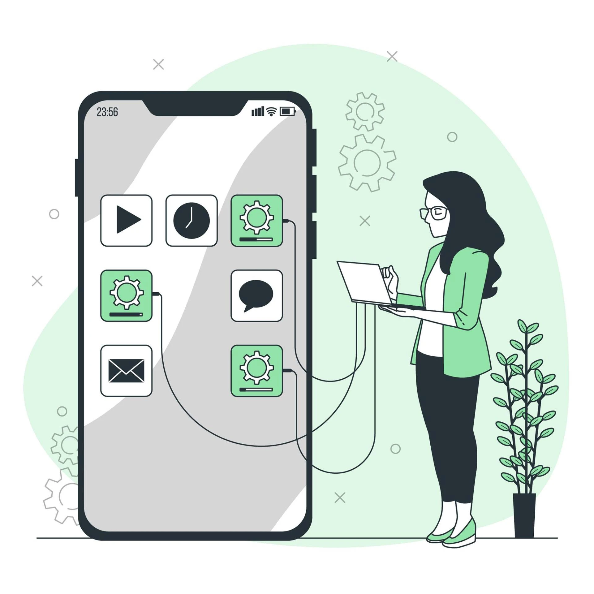 Unveiling the Transformative Power of Indian Mobile App Developers