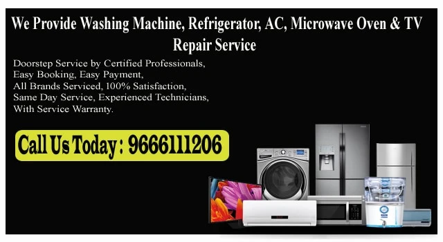 Whirlpool Washing Machine Service Center in Hyderabad