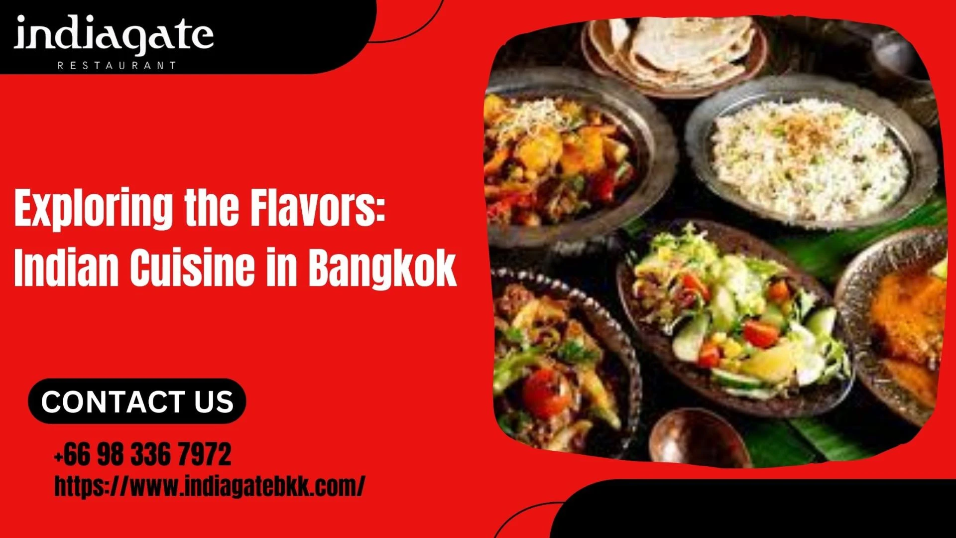 Exploring the Flavors: Indian Cuisine in Bangkok
