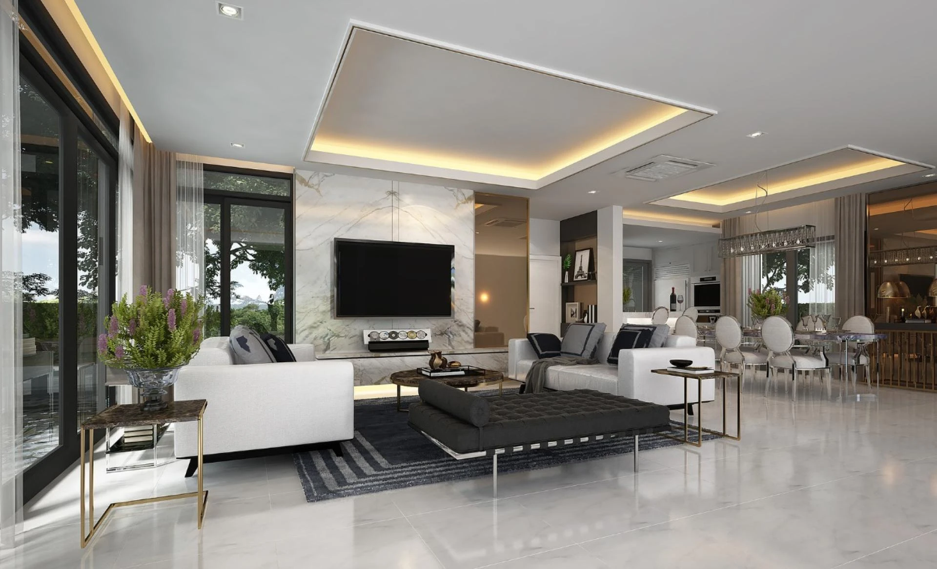 Best Interior Designers In INA Colony
