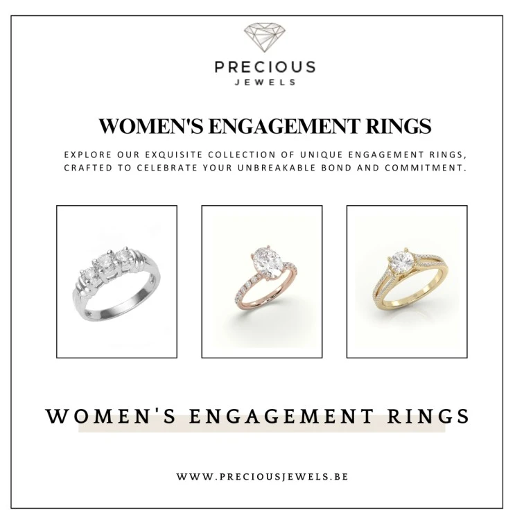 Find Your Forever Sparkle: A Guide to Choosing the Perfect Women's Engagement Rings