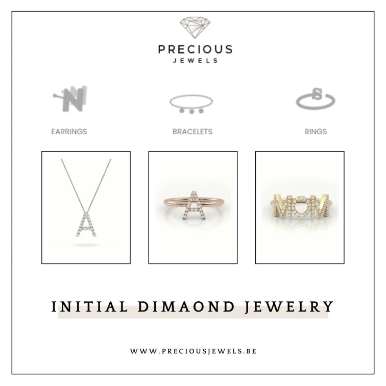 Gifting with Intention: Why Initial Diamond Jewelry is the Perfect Present