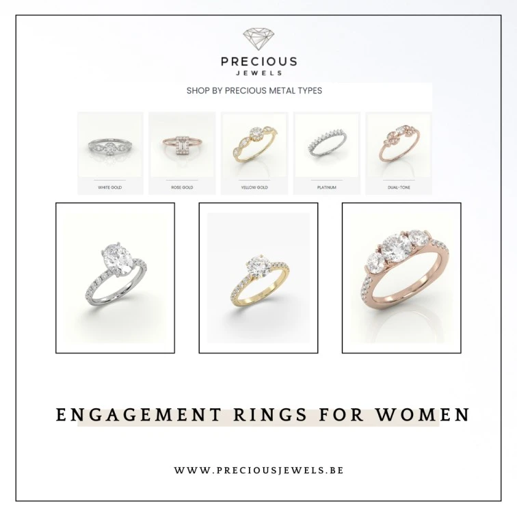 The Ring of Your Dreams: Crafting a Custom Engagement Ring at Precious Jewels