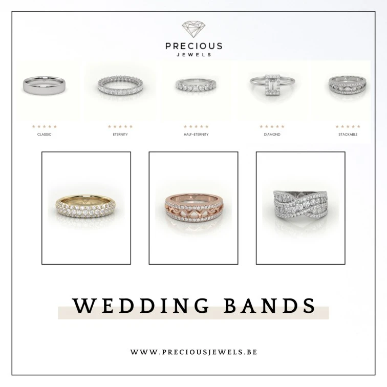 Finding the Perfect Wedding Bands at Precious Jewels