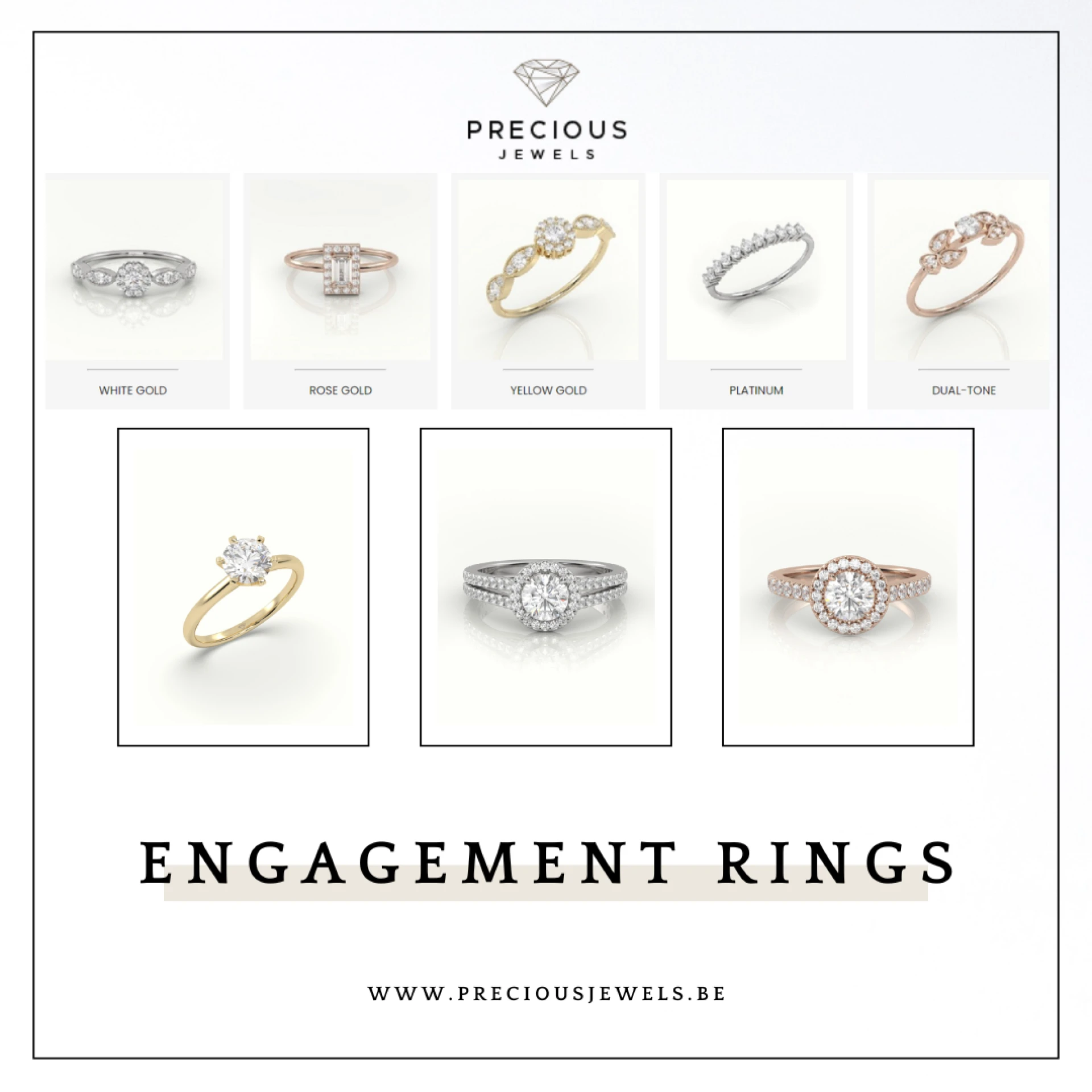 The Ultimate Guide to Engagement Rings for Women: Find Your Perfect Sparkle