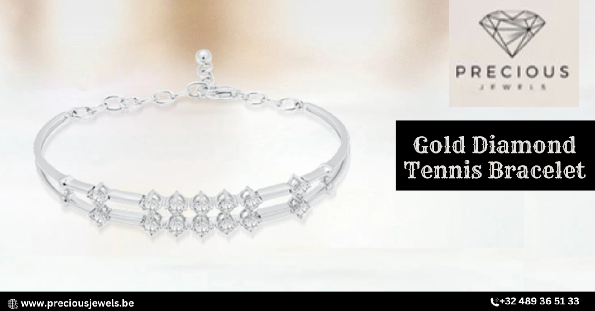 Sparkle Every Day: Your Guide to Choosing the Perfect Gold Diamond Tennis Bracelet