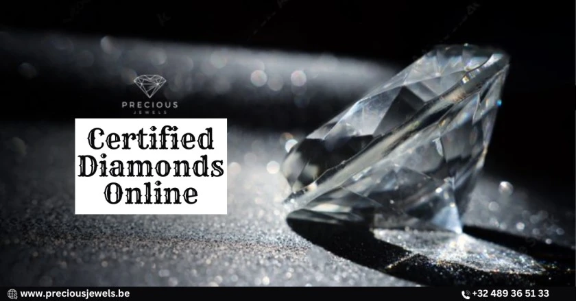 The Ultimate Guide to Buying Certified Diamonds Online: From Cut to Clarity
