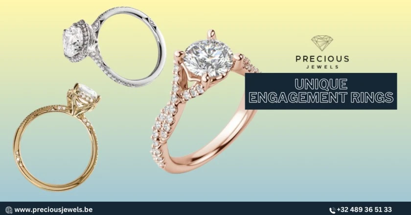 Forget the Classics: Breathtakingly Unique Engagement Rings for the Modern Bride by Precious Jewels