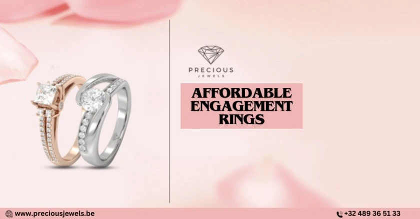 Love Shouldn't Cost a Fortune: Discover Affordable Engagement Rings at Precious Jewels