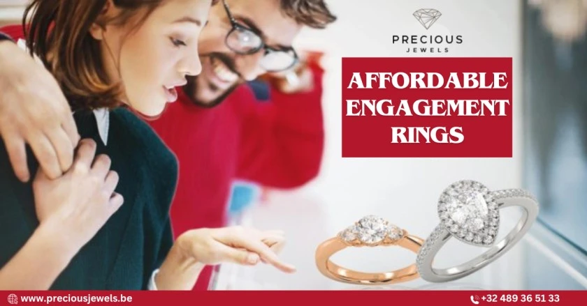 Love Shouldn’t Cost a Fortune: Discover Affordable Engagement Rings You’ll Adore — Precious Jewels