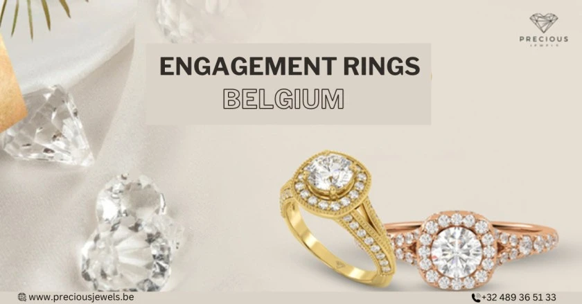 Stunning Engagement Rings in Belgium: Find Your Perfect Match with Precious Jewels