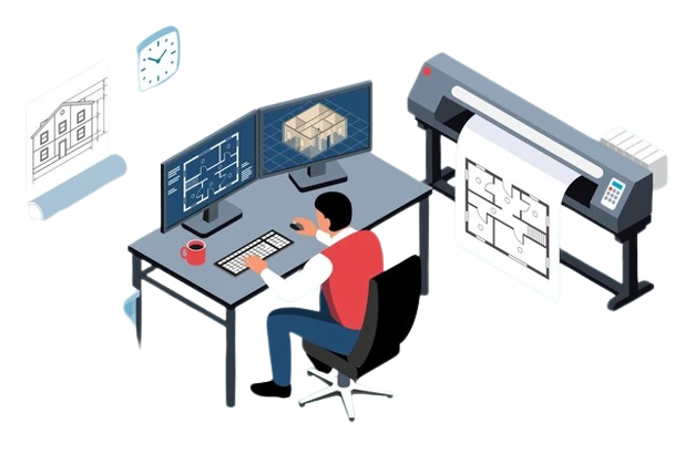 Advantages of CAD Drafting Over Manual Drafting | Shalin Designs