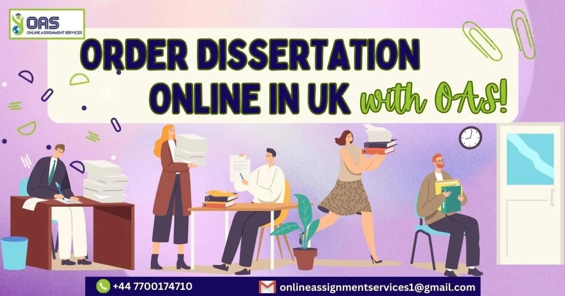 10 top reasons to order dissertation Online UK