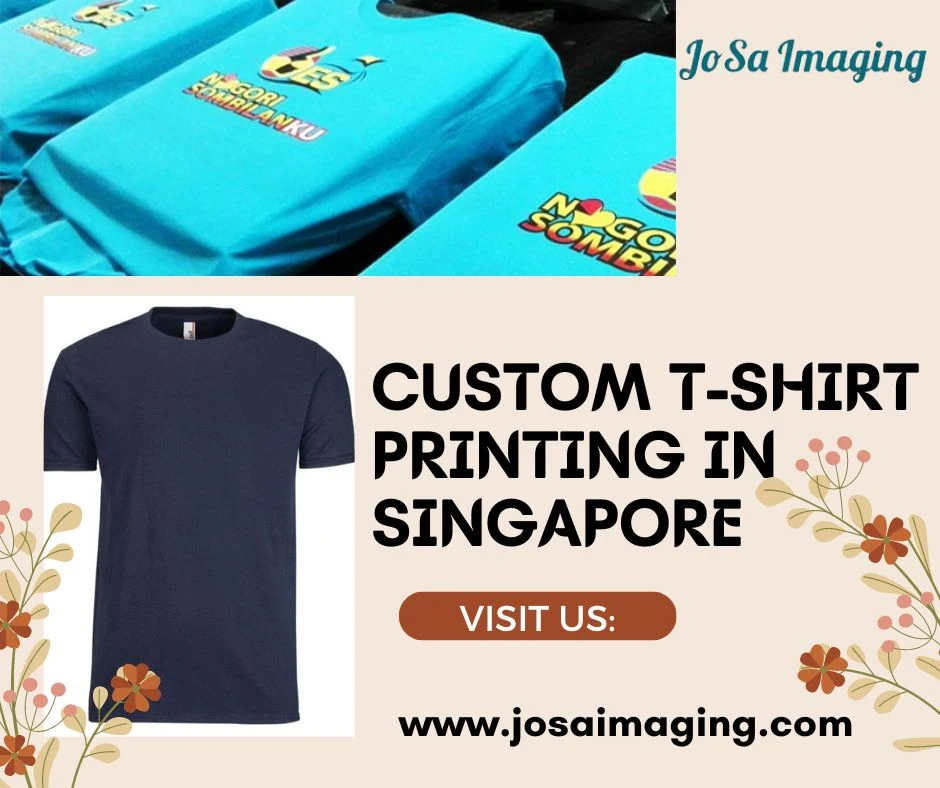 Stylish Statements: Unleashing Creativity with Custom T-shirt Printing in Singapore