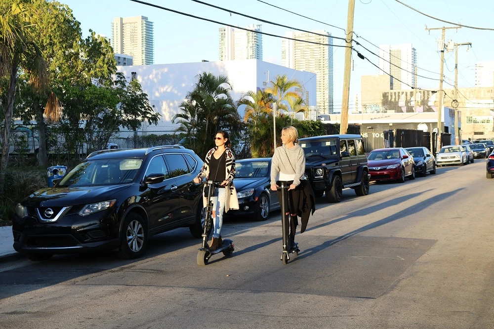 4 Spring Activities That Are Better with an Electric Scooter