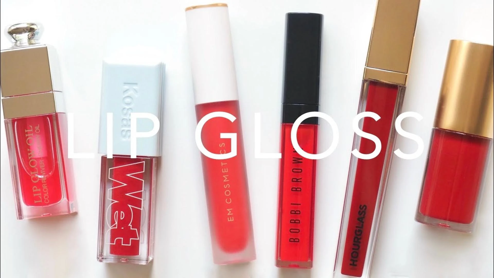 Pout Perfection: 10 Red Lip Gloss Shades to Suit Every Skin Tone