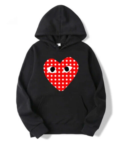 Comme Des Garcons Hoodie Quality Meets Comfort