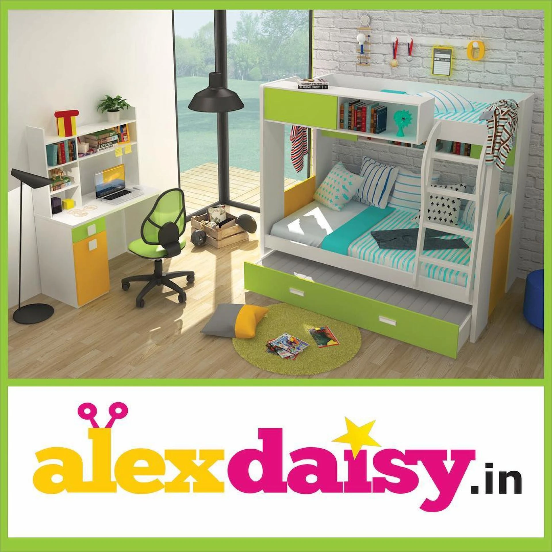 The Ultimate Guide to Choosing the Perfect Kids' Bed | Alex Daisy