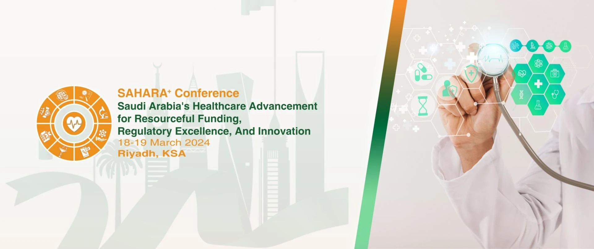 Unveiling Innovations and Enhancing Patient Outcomes: The Sahara Conference on Clinical Trials 2024