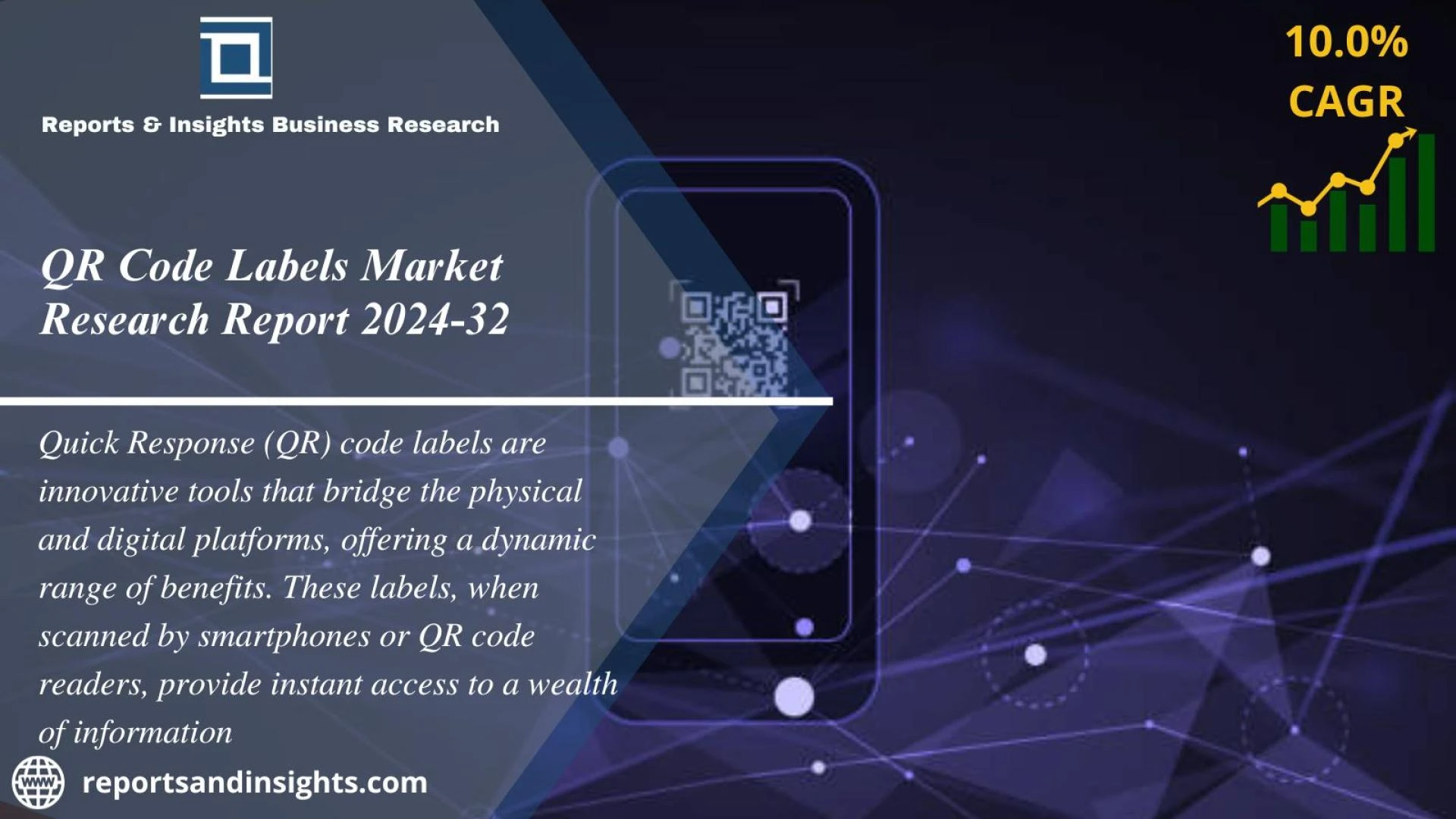 QR Code Labels Market Size, Share &amp; Trends | 2024-2032