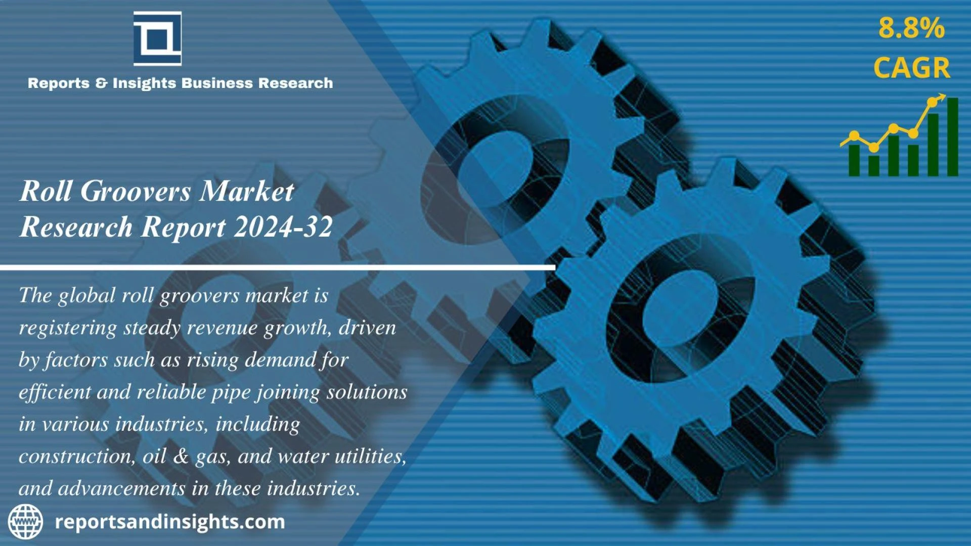 Roll Groovers Market Size &amp; Report Overview 2024-2032