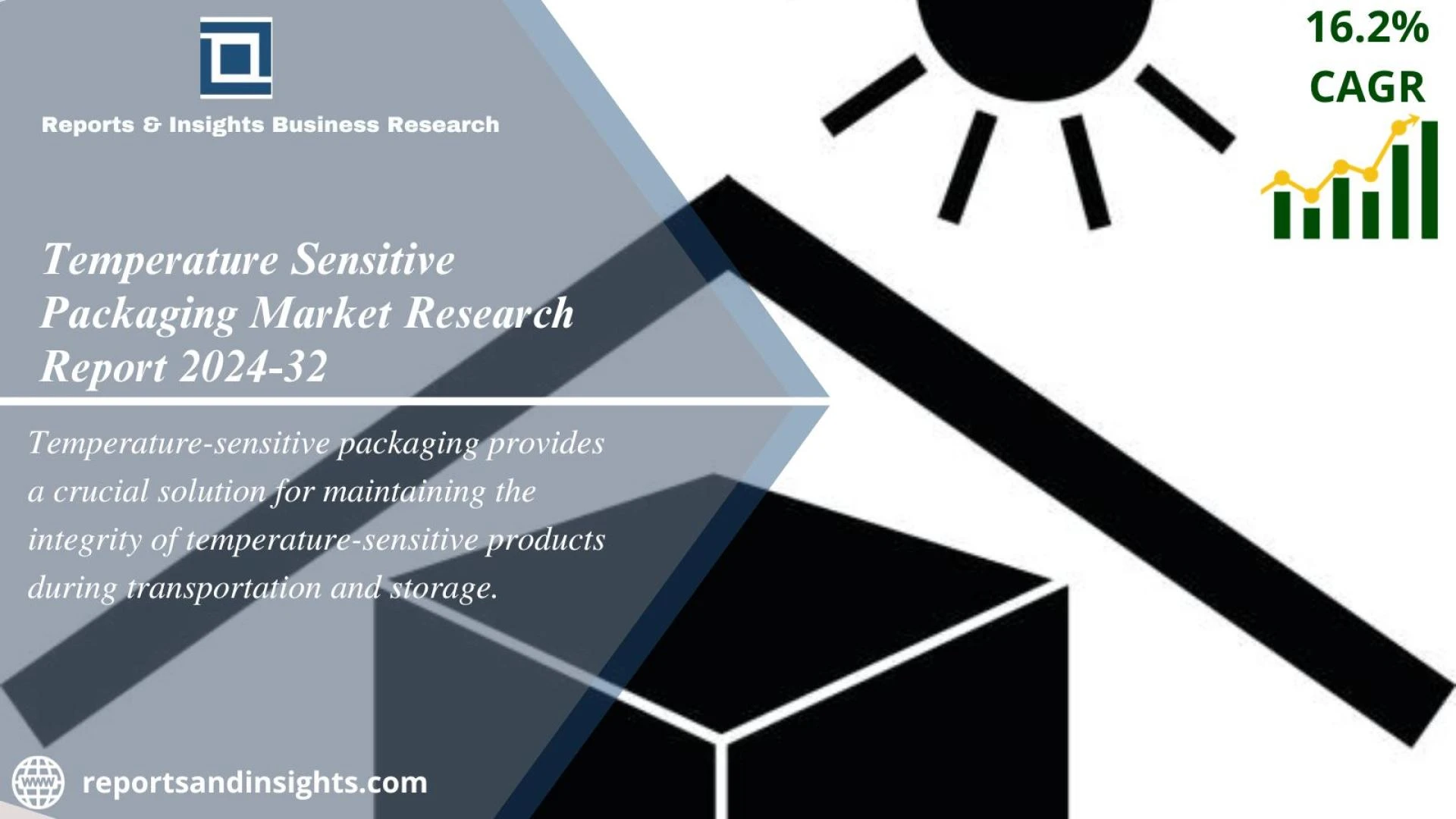 Temperature Sensitive Packaging Market Size, Trends 2024-2032