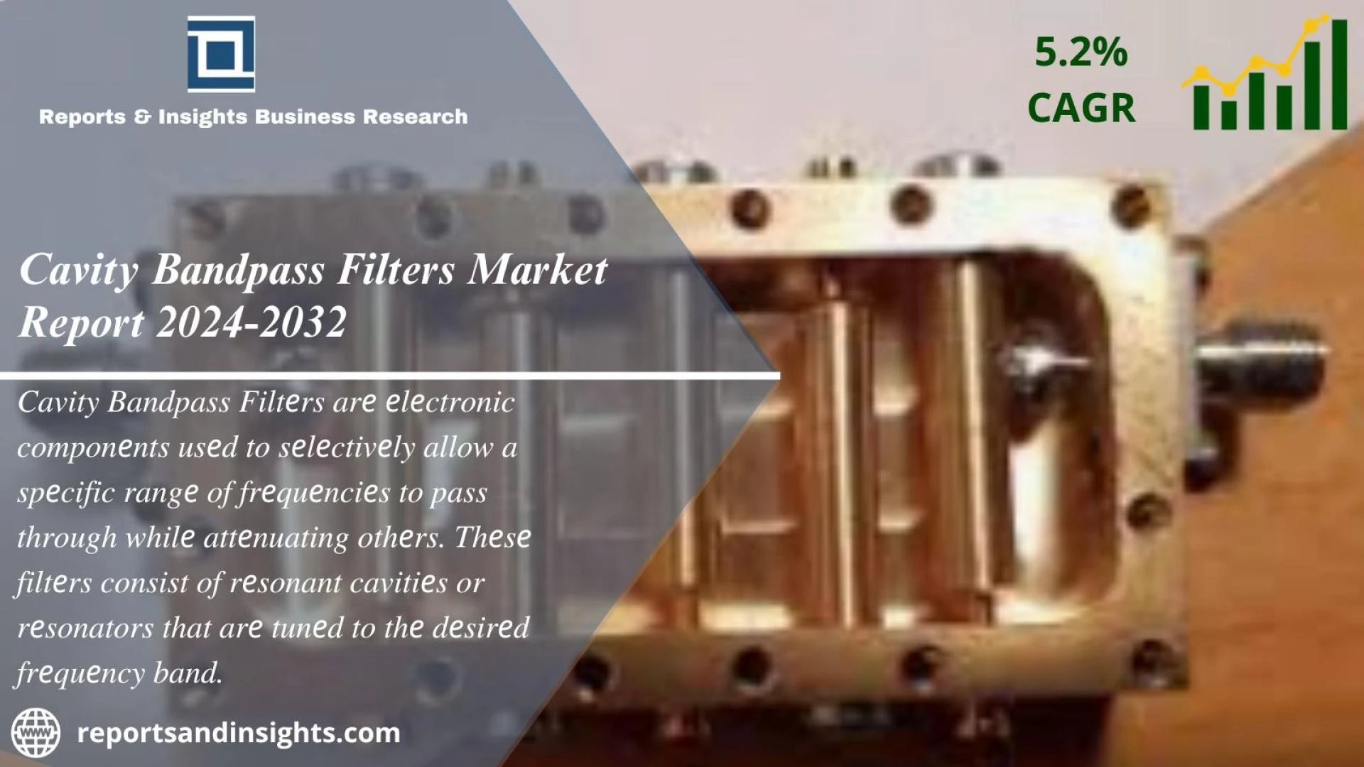 Cavity Bandpass Filters Market Size, Share &amp; Trends Analysis 2024-2032