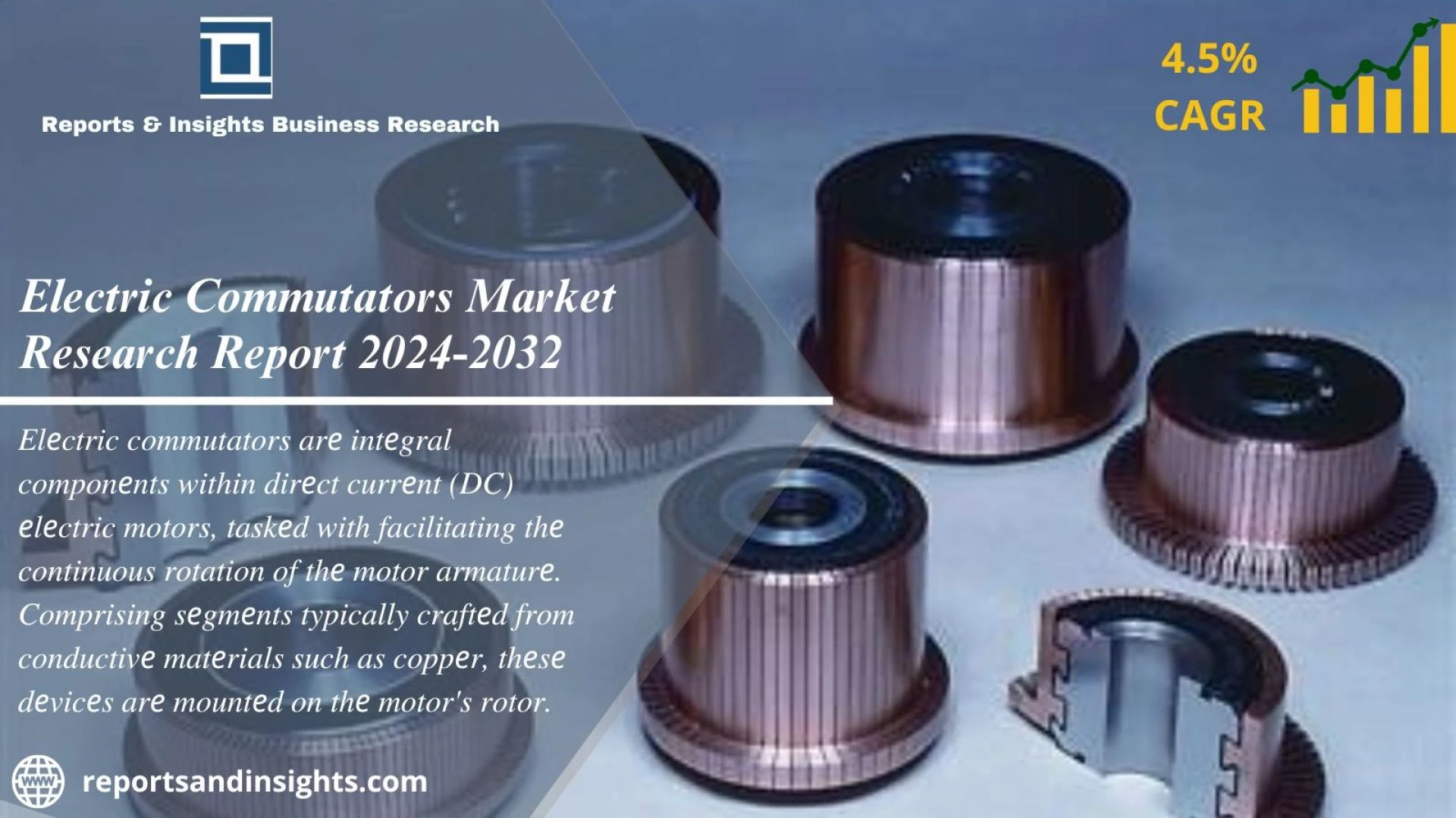 Electric Commutators Market Size, Share, Trends, Growth | Forecast 2024-2032