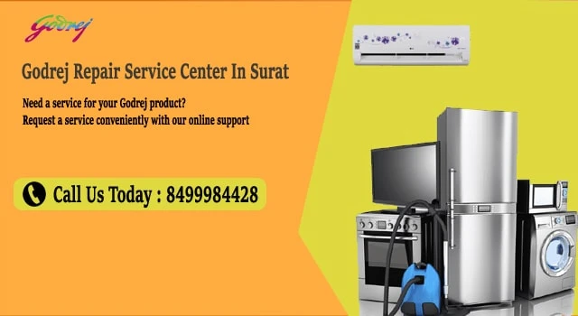 Godrej microwave oven service center in Surat