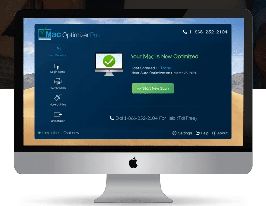 Your Mac running slow? Try Mac Optimizer Pro
