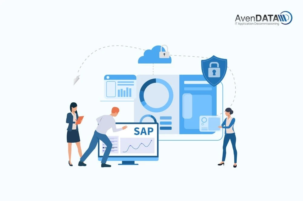 Décommissionnement des systèmes SAP : Rationalisation des opérations et sauvegarde des données héritées